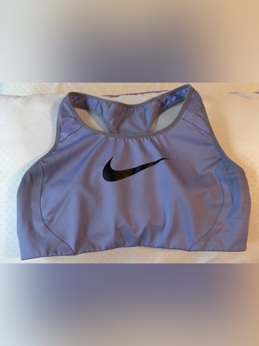 Nike Women’s Sports Bra with Black Logo